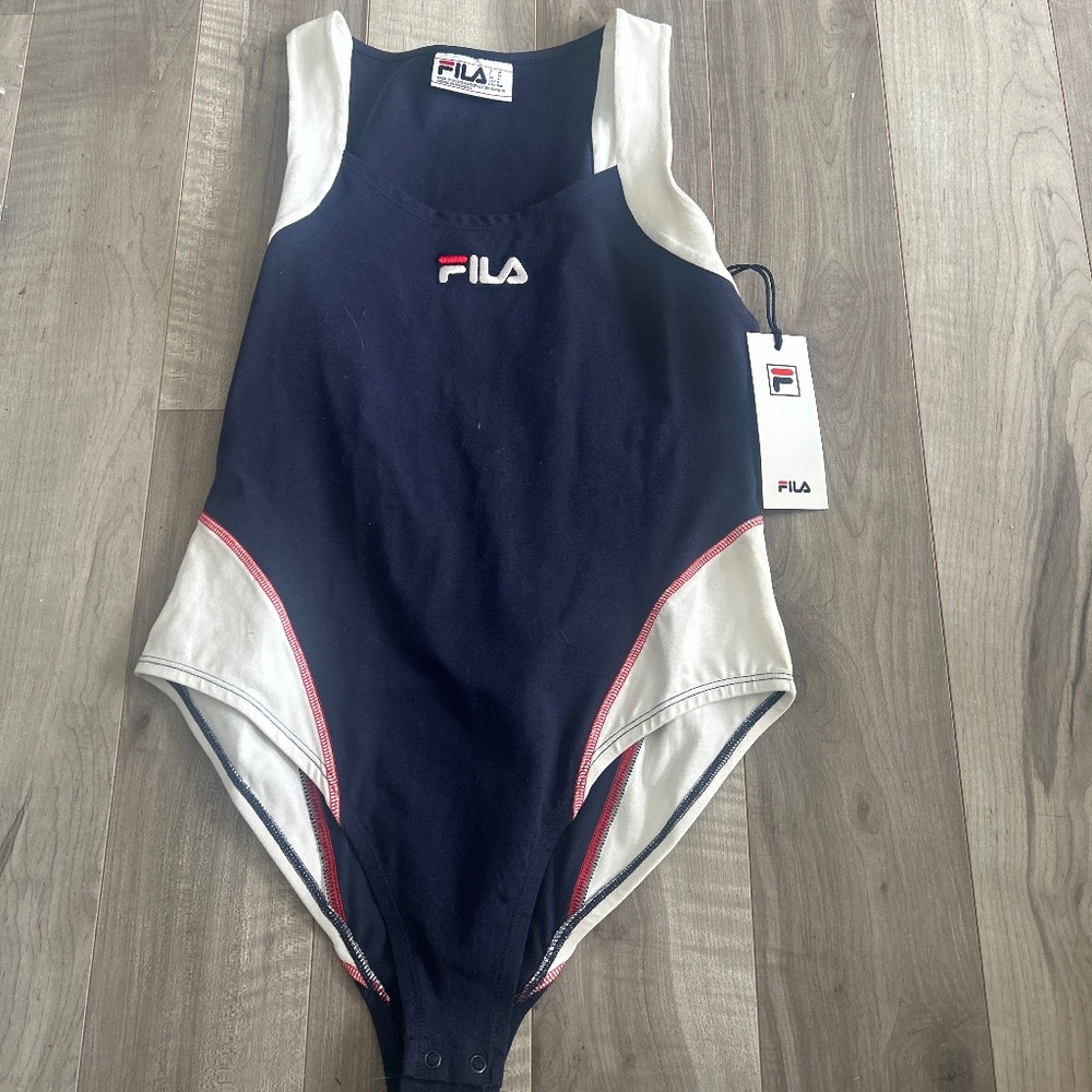 Brand New FILA bodysuit